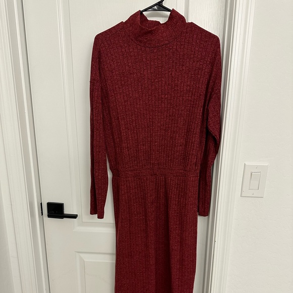 Old Navy sweater midi dress Medium - Picture 2 of 5